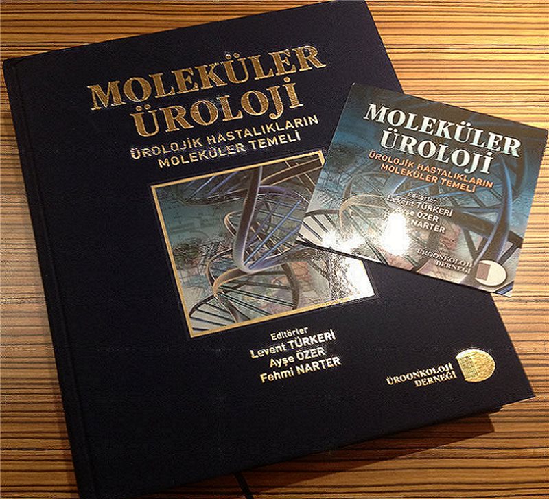 Moleküler Üroloji kitabı